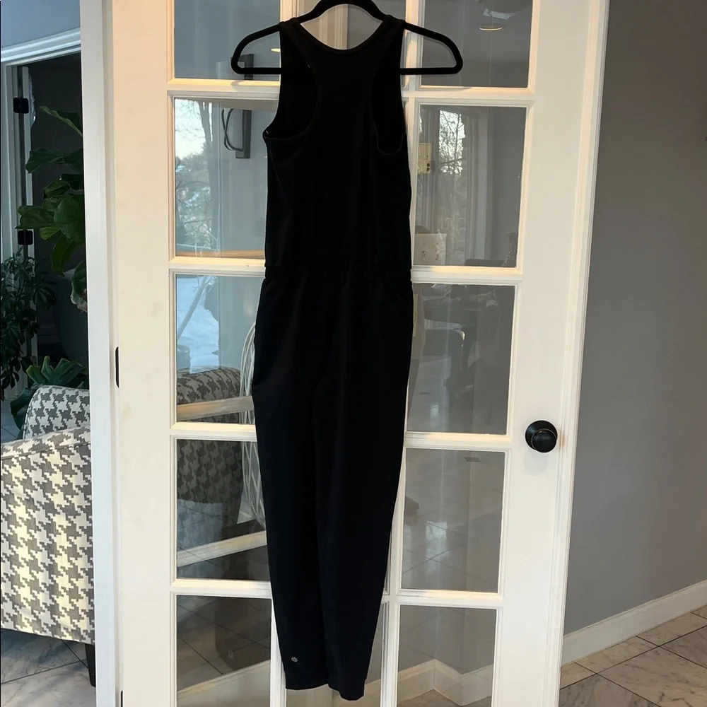 Athleta Girl Hop Skip and a Jumpsuit Size XL/14 Color Black - Picture 7 of 8
